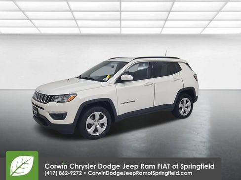 Certified 2018 Jeep Compass Latitude w/ Popular Equipment Group image 6