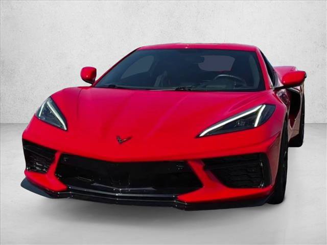 Certified 2022 Chevrolet Corvette Stingray Preferred Cpe w/ 2LT RWD image 2