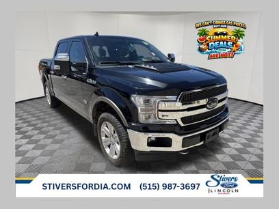 Used 2020 Ford F150 King Ranch w/ Equipment Group 601A Luxury
