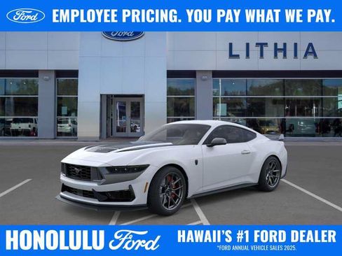 New 2026 Ford Mustang Dark Horse w/ Dark Horse Handlin Package RWD image 1