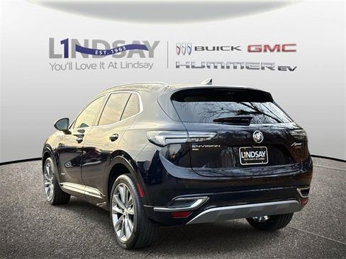 Certified 2021 Buick Envision Avenir w/ Technology Package II image 4