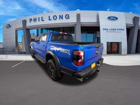 Certified 2025 Ford Ranger Raptor AWD/4WD image 3
