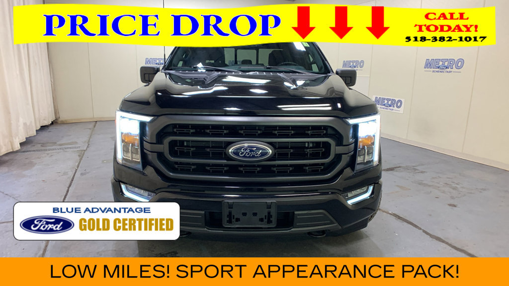 Certified 2023 Ford F150 XLT w/ Equipment Group 302A High AWD/4WD image 8
