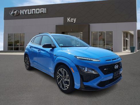Certified 2022 Hyundai Kona N Line w/ Cargo Package AWD/4WD image 1