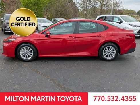 Certified 2025 Toyota Camry LE image 7