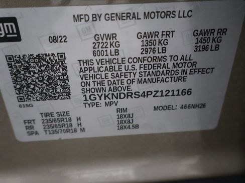 Used 2023 Cadillac XT5 Premium Luxury image 49