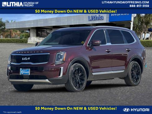 Used 2022 Kia Telluride S image 1