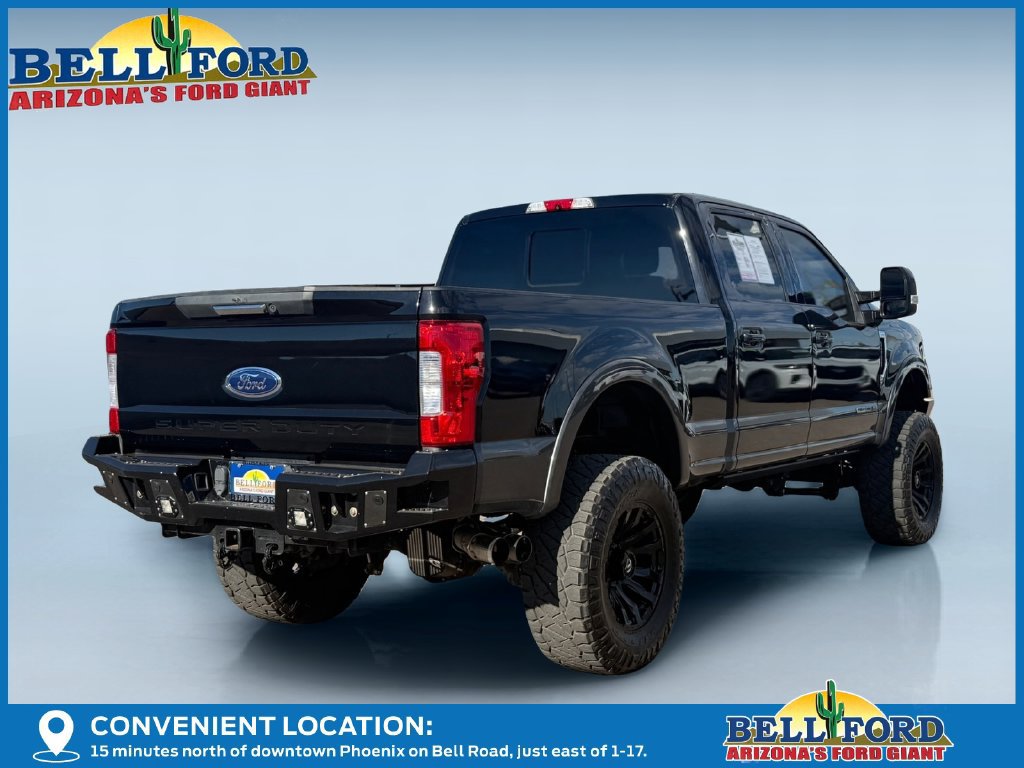 Used 2019 Ford F250 Lariat w/ Tow Technology Bundle AWD/4WD image 3