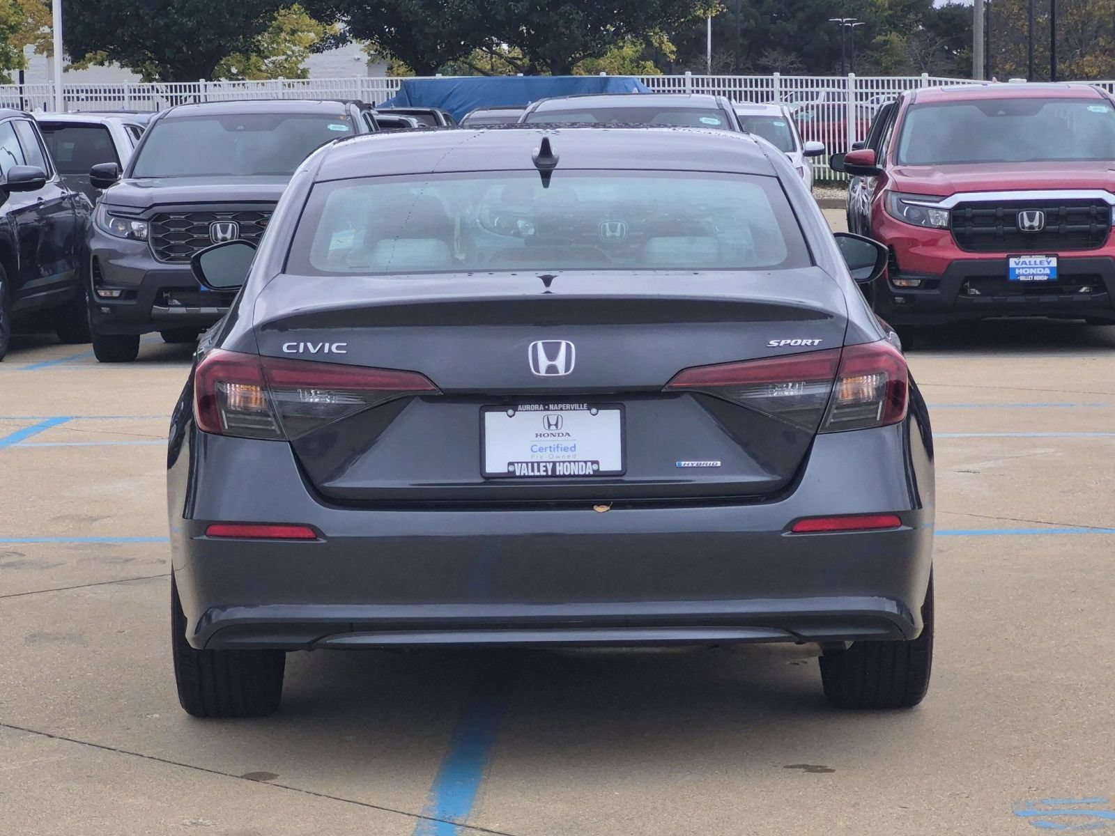 Certified 2025 Honda Civic Sport image 8