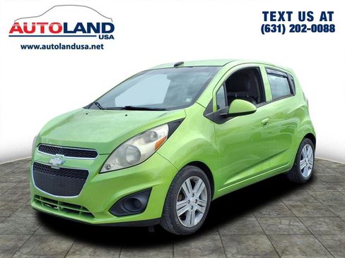 Used 2014 Chevrolet Spark LS image 1