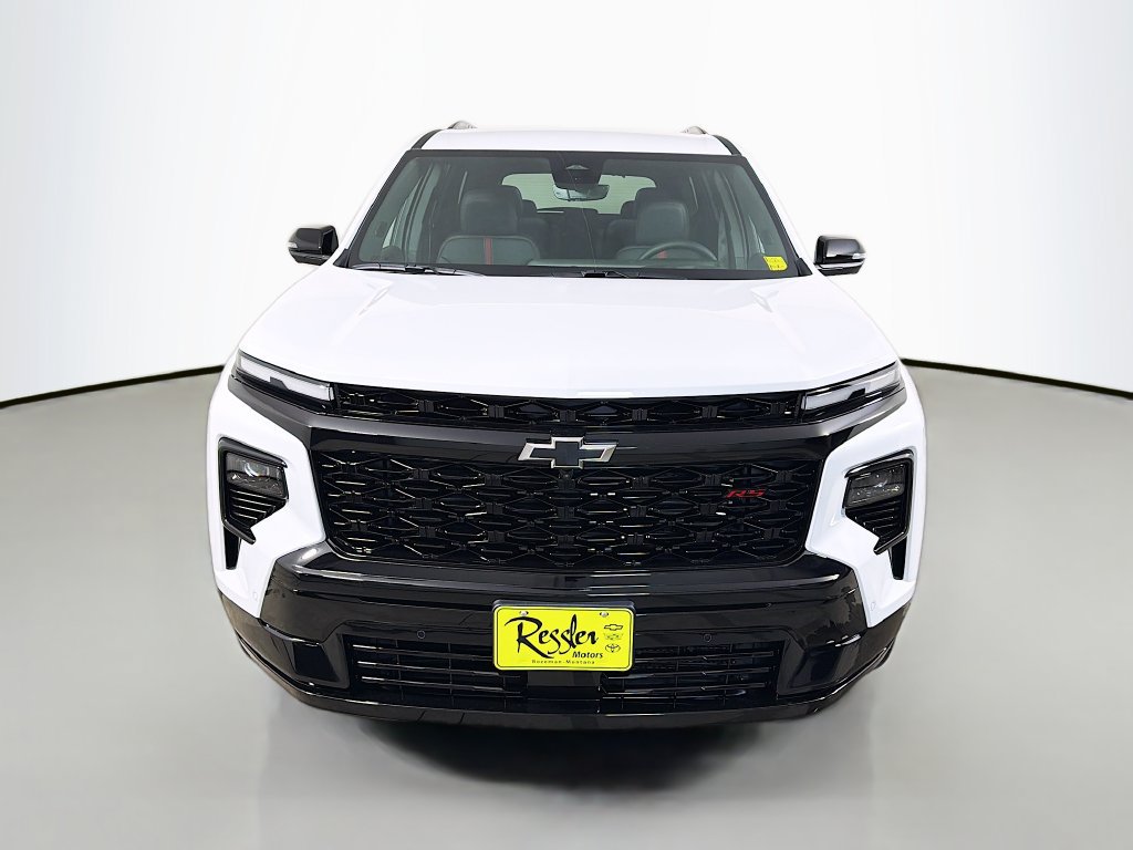 New 2026 Chevrolet Traverse RS w/ LPO, Floor Liner Package AWD/4WD image 2