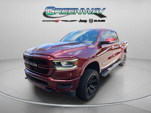 Used 2019 RAM 1500 Laramie w/ Sport Appearance Package AWD/4WD image 3