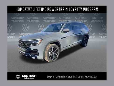 New 2026 Volkswagen Atlas SEL Premium R-Line AWD/4WD image 1