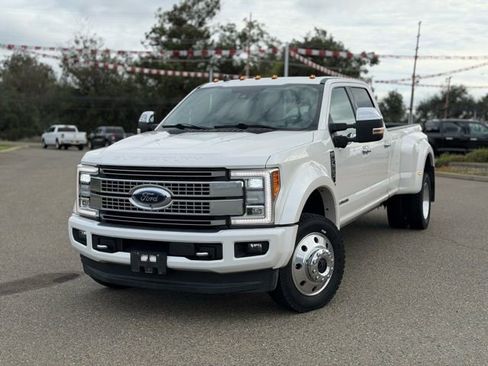 Used 2019 Ford F450 Platinum w/ Platinum Ultimate Package image 1
