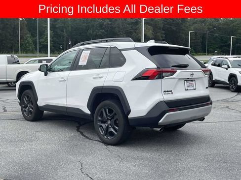 Used 2024 Toyota RAV4 Adventure AWD/4WD image 3