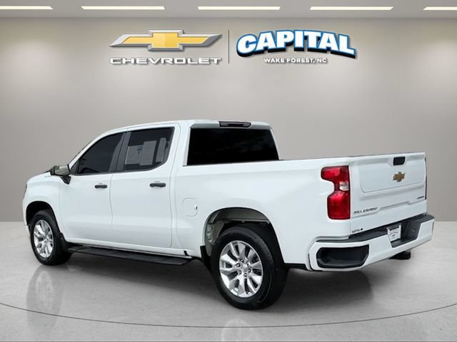 Used 2025 Chevrolet Silverado 1500 Custom RWD image 4