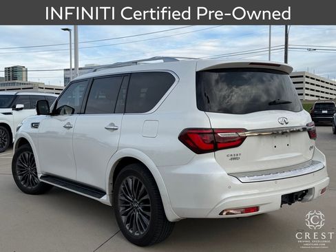Used 2024 INFINITI QX80 Premium Select w/ Cargo Package image 5