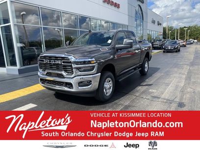 New 2025 RAM 2500 Tradesman