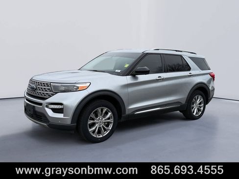 Used 2022 Ford Explorer Limited image 7