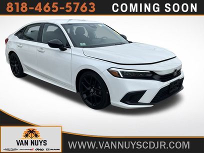 Used 2024 Honda Civic Sport