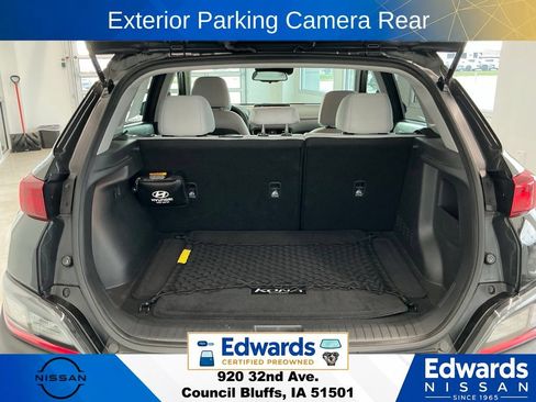 Used 2023 Hyundai Kona SEL w/ Cargo Package AWD/4WD image 10