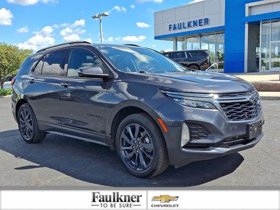 Certified 2022 Chevrolet Equinox RS w/ RS Leather Package