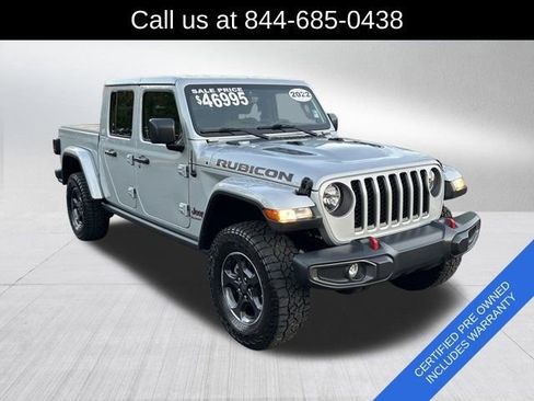 Used 2022 Jeep Gladiator Rubicon w/ Cold Weather Group image 3