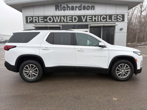 Certified 2023 Chevrolet Traverse LT w/ LPO, Floor Liner Package image 2