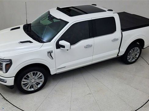 Used 2024 Ford F150 Platinum w/ Equipment Group 703A Plus image 81