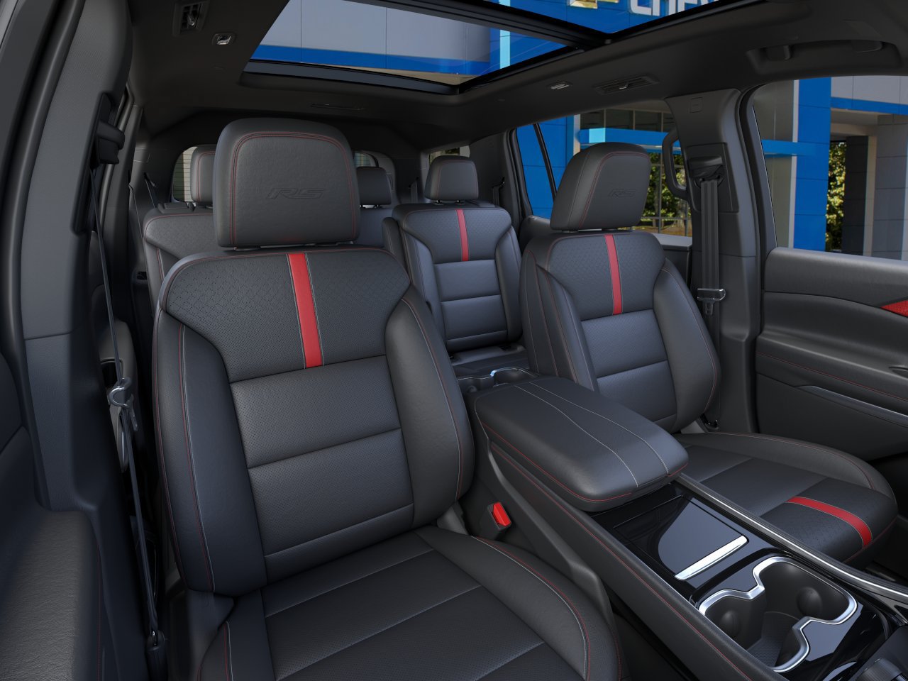 New 2027 Chevrolet Traverse RS w/ LPO, Floor Liner Package FWD image 17