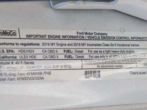 Used 2019 Ford F350 XL w/ Power Equipment Group RWD image 13