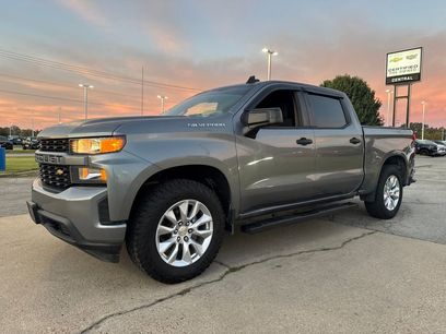 Used 2020 Chevrolet Silverado 1500 Custom w/ Custom Value Package