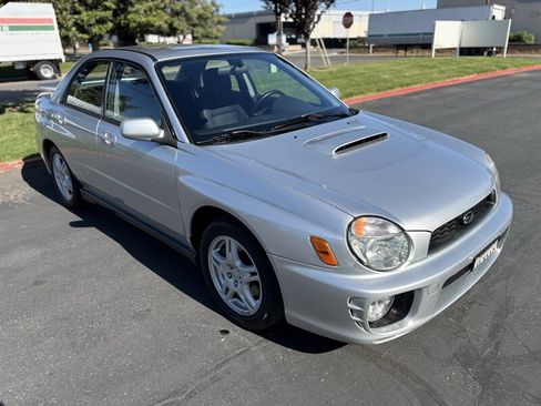 Used 2002 Subaru Impreza WRX Sedan AWD/4WD image 2