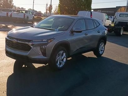 New 2026 Chevrolet Trax LS