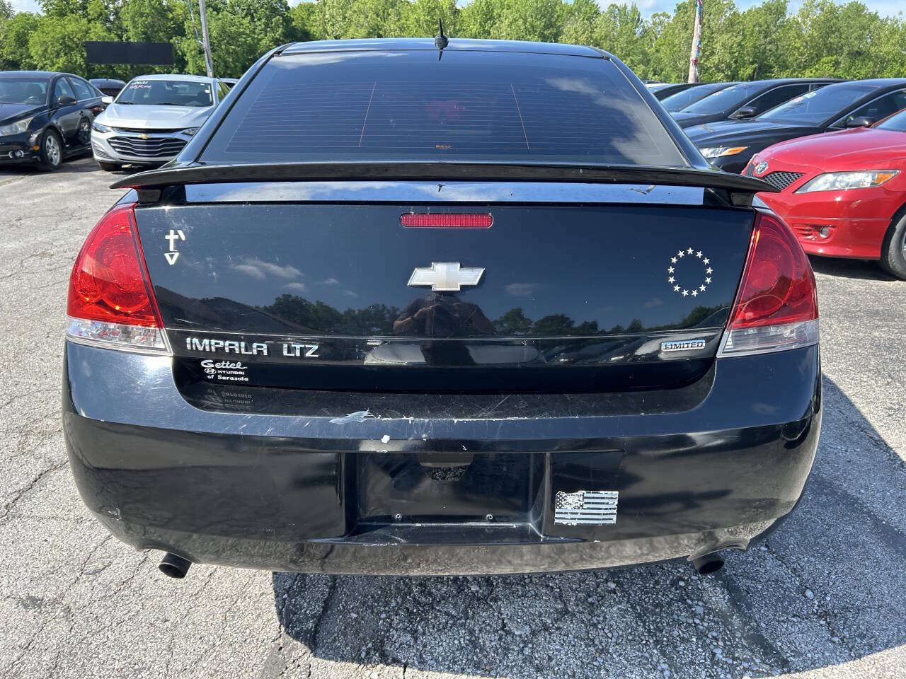 Used 2016 Chevrolet Impala LTZ FWD image 5