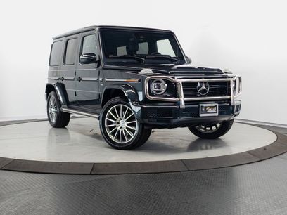 Certified 2020 Mercedes-Benz G 550
