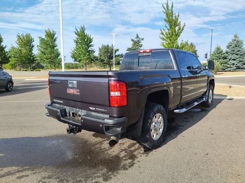 Used 2015 GMC Sierra 3500 Denali w/ Duramax Plus Package AWD/4WD image 3