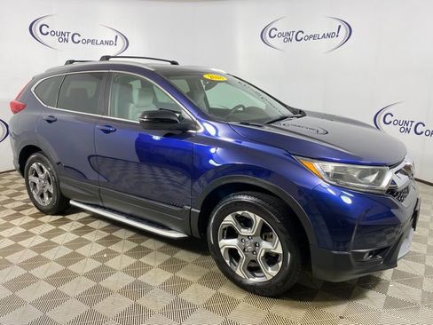 Used 2018 Honda CR-V EX image 1