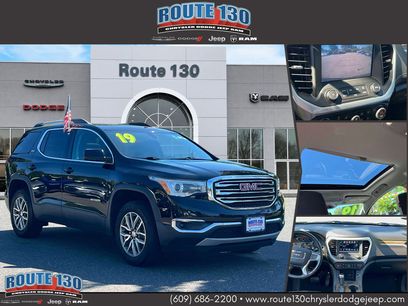 Used 2019 GMC Acadia SLE w/ Driver Alert Package I