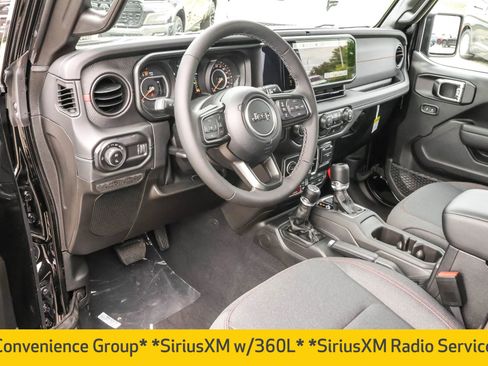 New 2025 Jeep Gladiator Rubicon w/ Convenience Group image 4