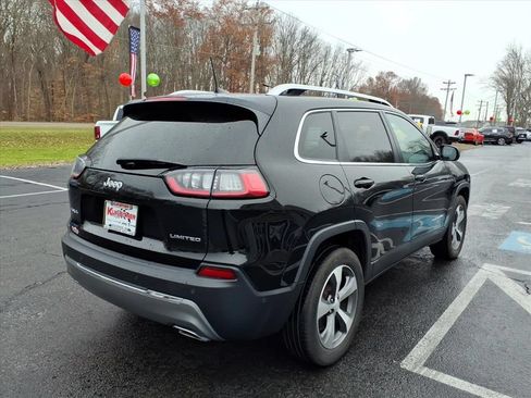 Used 2021 Jeep Cherokee Limited AWD/4WD image 4