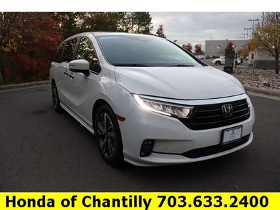 Certified 2023 Honda Odyssey Touring
