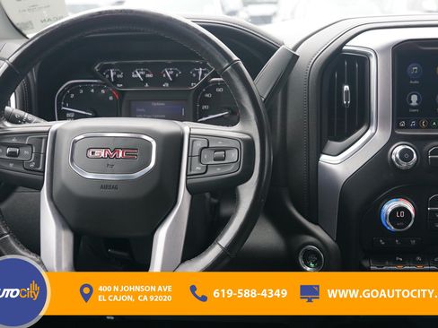 Used 2020 GMC Sierra 1500 SLT w/ SLT Premium Package RWD image 5