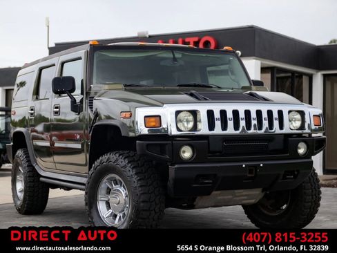 Used 2003 HUMMER H2 w/ Preferred Equipment Group AWD/4WD image 1