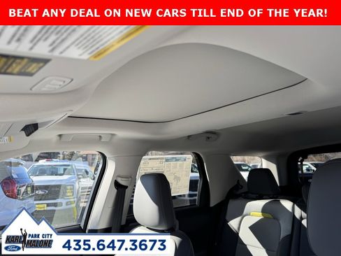 New 2025 Ford Bronco Sport Badlands w/ Sasquatch Badlands Package image 15