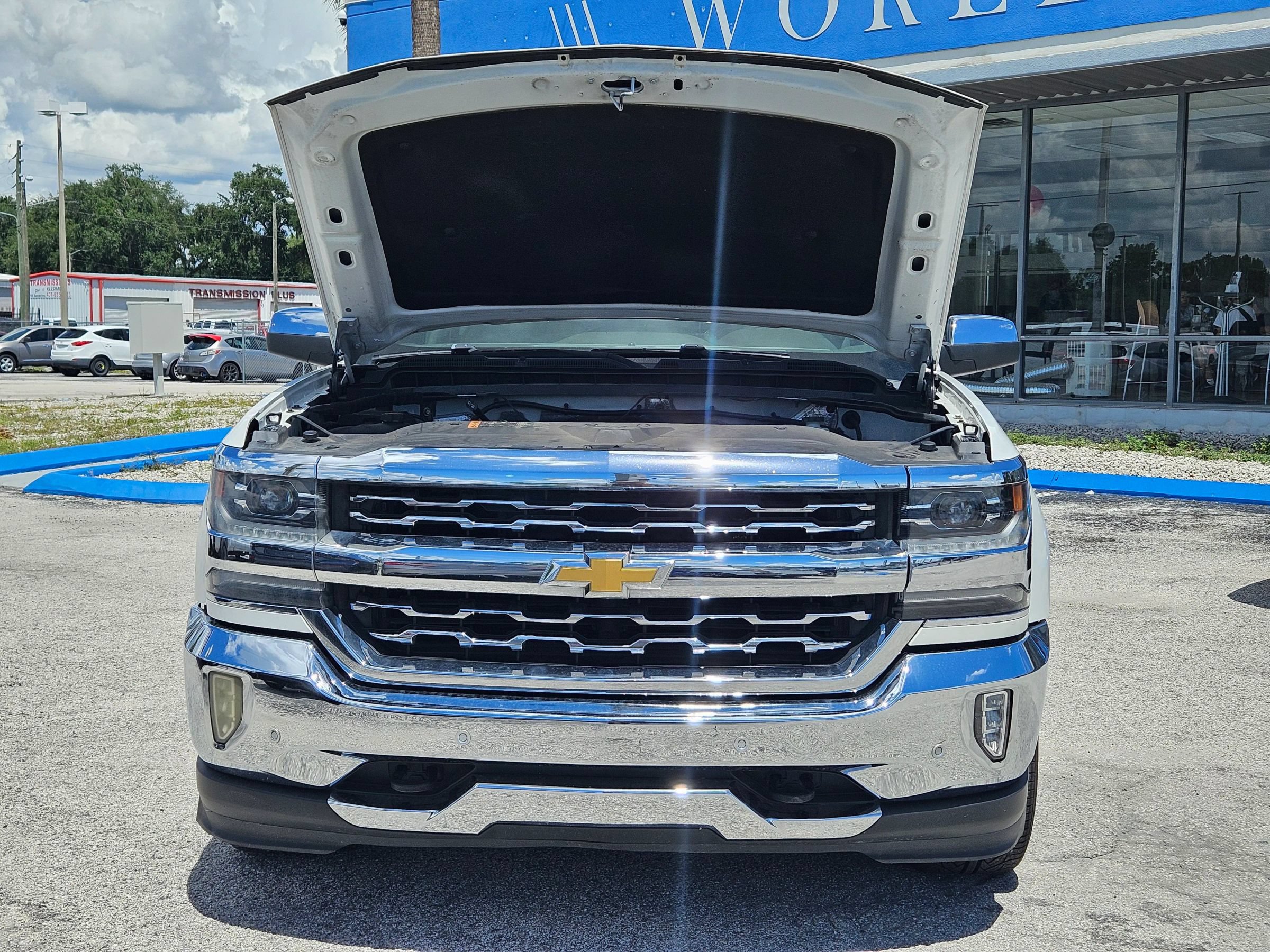 Used 2017 Chevrolet Silverado 1500 LTZ w/ Sport Package RWD image 17