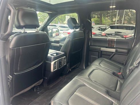 Used 2016 Ford F150 Platinum w/ Equipment Group 701A Luxury AWD/4WD image 14