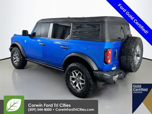 Certified 2023 Ford Bronco Badlands image 11