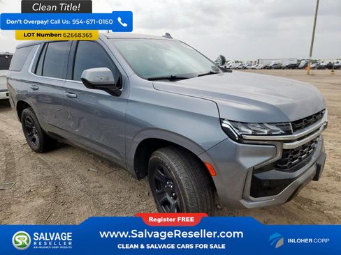 Used 2022 Chevrolet Tahoe 2WD w/ Remote Keyless Entry Package image 5