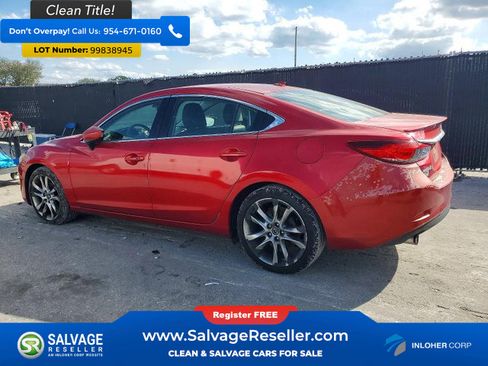 Used 2015 MAZDA MAZDA6 Grand Touring image 3